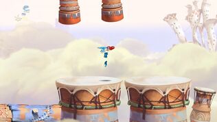 The drums from the UbiArt games.