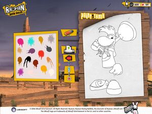 Rrractivitycentre paintoramagame.JPG