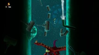 Seabreather chomping through pipes.