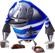 A Gorilla Pirate.