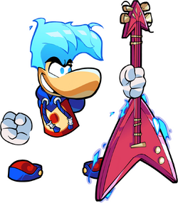 Super Metal Rayman