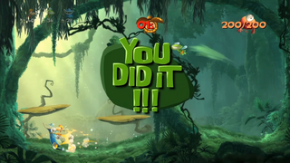 The ending of the Catch 'em All minigame.