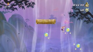 A timed Lum collection challenge, in the Dojo