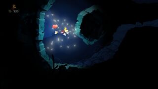 Abyssal firefly krill in Rayman Legends.
