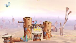 The first area of the level.