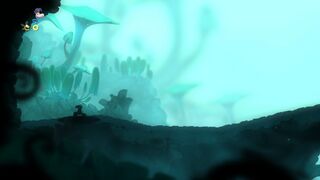 The start of the level.