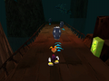 Barrels and the switch that allows to slide them to the left in Canopy