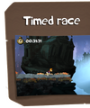 Pause Screen: Timed Race