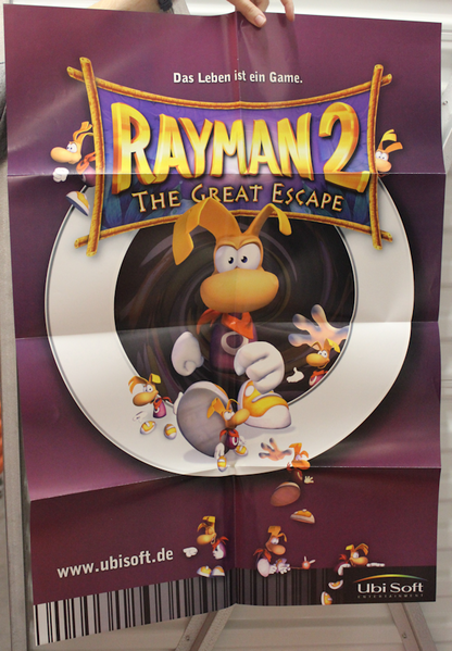 File:Rayman Funpack Poster.png