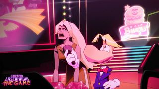 Rayman in the animated game trailer