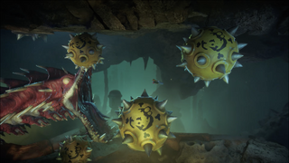Seabreather's new design in Rayman Legends Retold.