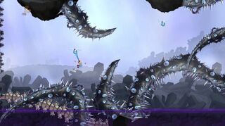 Many Darkroots surround the team.