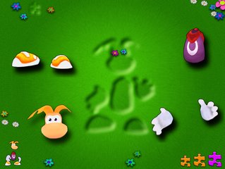 The third level of the Puzzles activity.