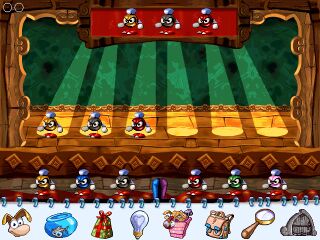 Antitoons in the Cartoon Dance.