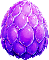 A crystal/royal egg in the early build.
