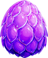 A crystal/royal egg
