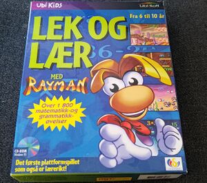 Lek og lær med Rayman - Front.jpg