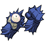 Detailed view of the Psychlops Gauntlets