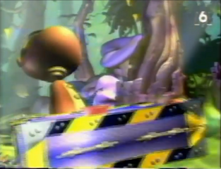 Unnamed orange robot.