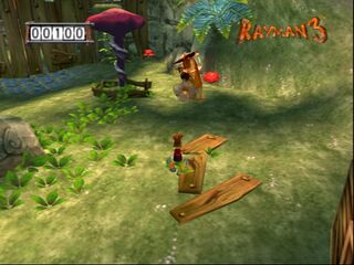 The design of the lock target in the 2002 demo.
