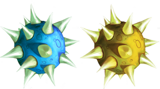 Spiky flowers in Rayman Legends