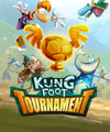 The Kung Foot Tournament painting from Rayman Legends Definitive Edition.