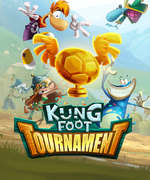 The Kung Foot Tournament painting from Rayman Legends: Definitive Edition