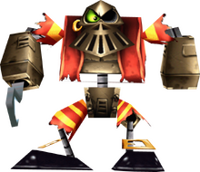 A Henchman 800 in his original skin.