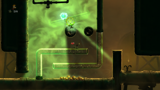 Murfy can turn the platform which the Dark Sentry is lying on.