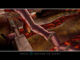 A view of the map during a pre-race cutscene