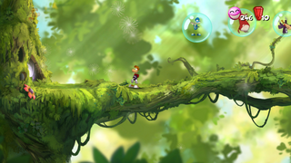 The Spiral Door to the Land of the Livid Dead in Rayman Origins.