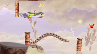 The first Skull Coin of the level.