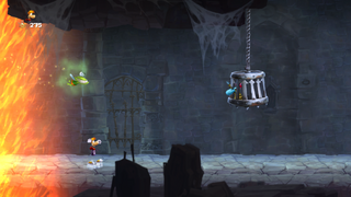 The last Teensie cage in the level.