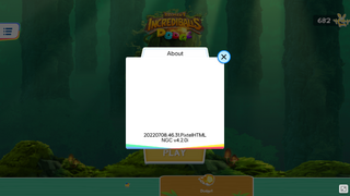 The broken "About" menu
