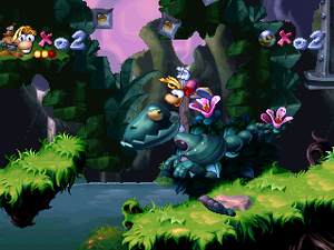 Robot Dinosaur (Overlapped by Rayman).png