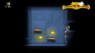 Turrets launching fireballs.