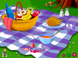 The second level of the Story telling activity.