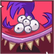 Big Mama as she appears on the icon for the trophy Nothing Lasts Forever