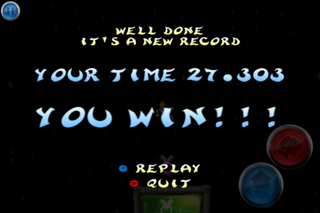 The Lift minigame.