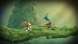 A standard Jacquouille in Rayman Legends