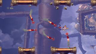 Red live missiles.