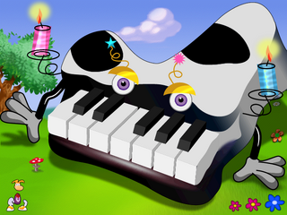 The third level of the Music activity.