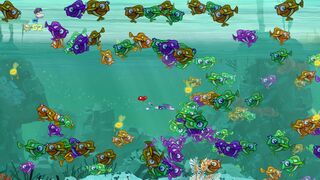 A group of singing friendly fish that appear throughout this world.