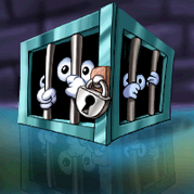 A cage.