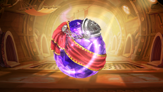 A crystal Castle Egg ready for hatching.