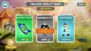 Golden Goblet Hunt Complete.PNG