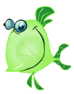 Luminous fish