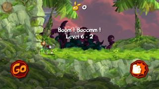 The start of the level Boom! Boooom!.