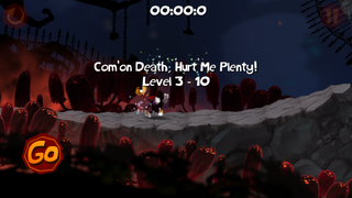 The start of the level Com'on Death, Hurt Me Plenty!.