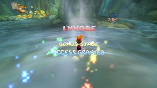 Invade can be accessed by repeatedly pressing the B button.